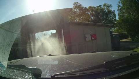 Photo: Car Wash Underbody Spray